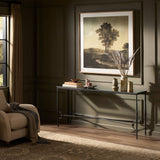 Babylon Console Table, Clear by Four Hands-Furniture - Accent Tables-High Fashion Home