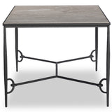 Babylon Desk, Gunmetal by Four Hands-Furniture - Office-High Fashion Home