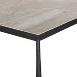 Babylon Desk, Gunmetal by Four Hands-Furniture - Office-High Fashion Home