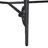 Babylon Desk, Gunmetal by Four Hands-Furniture - Office-High Fashion Home
