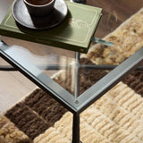 Babylon End Table, Gunmetal by Four Hands-Furniture - Accent Tables-High Fashion Home