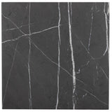Babylon Small End Table, Grey Italian Marble by Four Hands-Furniture - Accent Tables-High Fashion Home