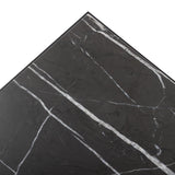 Babylon Small End Table, Grey Italian Marble by Four Hands-Furniture - Accent Tables-High Fashion Home