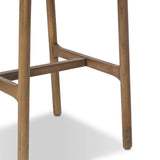 Baden Leather Bar & Counter Stool, Dulane Moss by Four Hands-Furniture - Dining-High Fashion Home