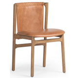 Baden Leather Dining Chair by Four Hands