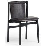Baden Leather Dining Chair by Four Hands
