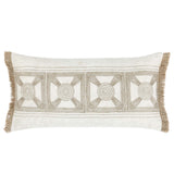 Baia Lumbar Pillow, Natural Multi-Accessories-High Fashion Home