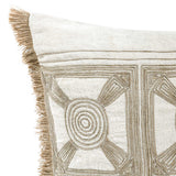 Baia Lumbar Pillow, Natural Multi-Accessories-High Fashion Home