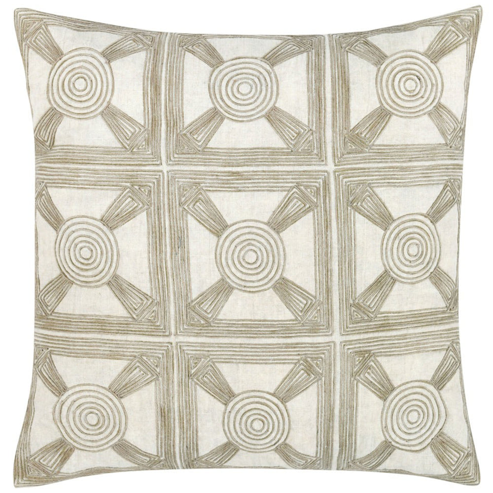 Baia Pillow, Natural Multi