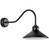 Bakersfield Wall Sconce, Matte Black