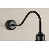 Bakersfield Wall Sconce, Matte Black