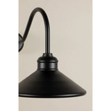 Bakersfield Wall Sconce, Matte Black
