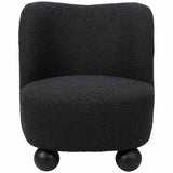 Ball-Foot Chair, Black