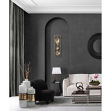 Ball-Foot Chair, Black