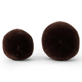 Balle Pillow, Monte Chocolate, Set of 2 by Four Hands-Accessories-High Fashion Home