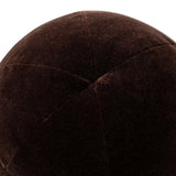 Balle Pillow, Monte Chocolate, Set of 2 by Four Hands-Accessories-High Fashion Home