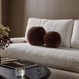 Balle Pillow, Monte Chocolate, Set of 2 by Four Hands-Accessories-High Fashion Home