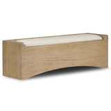 Balon Trunk, Charter Oatmeal by Four Hands-Furniture - Storage-High Fashion Home