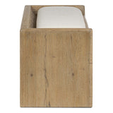 Balon Trunk, Charter Oatmeal by Four Hands-Furniture - Storage-High Fashion Home
