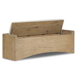 Balon Trunk, Charter Oatmeal by Four Hands-Furniture - Storage-High Fashion Home