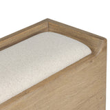 Balon Trunk, Charter Oatmeal by Four Hands-Furniture - Storage-High Fashion Home