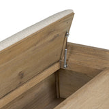 Balon Trunk, Charter Oatmeal by Four Hands-Furniture - Storage-High Fashion Home
