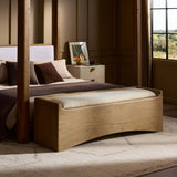 Balon Trunk, Charter Oatmeal by Four Hands-Furniture - Storage-High Fashion Home