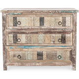 Baltin 3 Drawer Dresser, Butterwood Blend