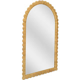 Bama Arched Mirror, Natural