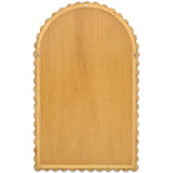 Bama Arched Mirror, Natural