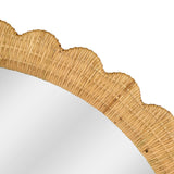 Bama Arched Mirror, Natural