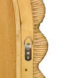 Bama Arched Mirror, Natural