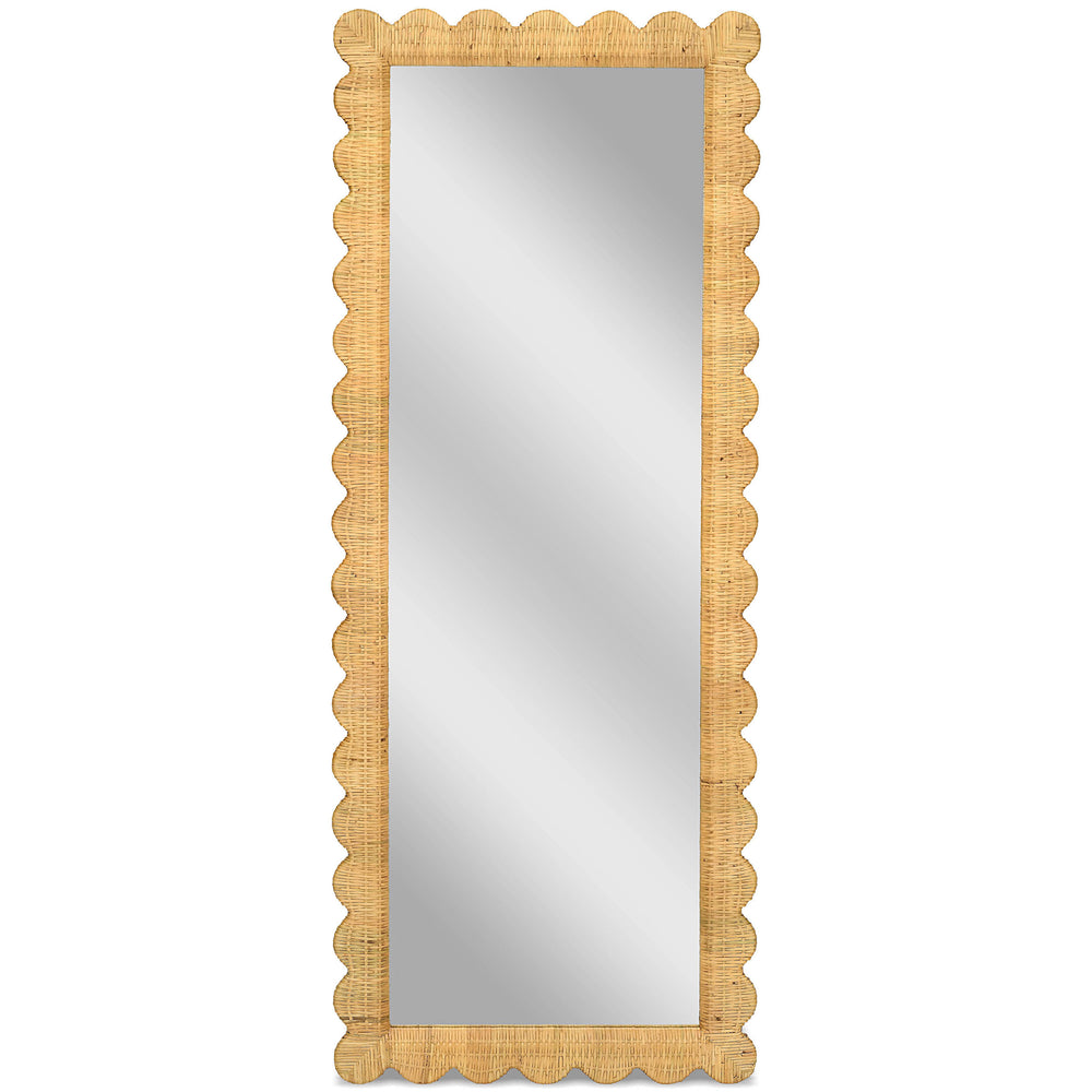 Bama Rectangular Mirror, Natural