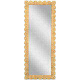 Bama Rectangular Mirror, Natural