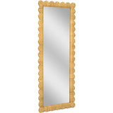 Bama Rectangular Mirror, Natural