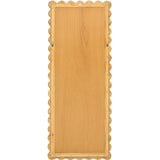 Bama Rectangular Mirror, Natural