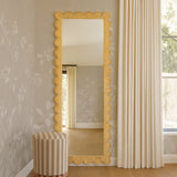 Bama Rectangular Mirror, Natural