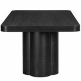 Bambi Dining Table, Black