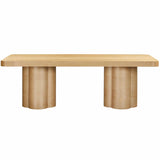 Bambi Dining Table, Natural