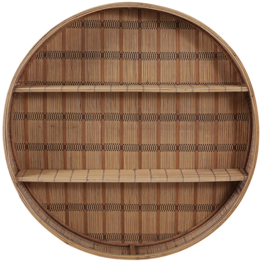 Bamboo Wall Shelf, Natural