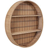 Bamboo Wall Shelf, Natural