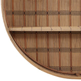 Bamboo Wall Shelf, Natural