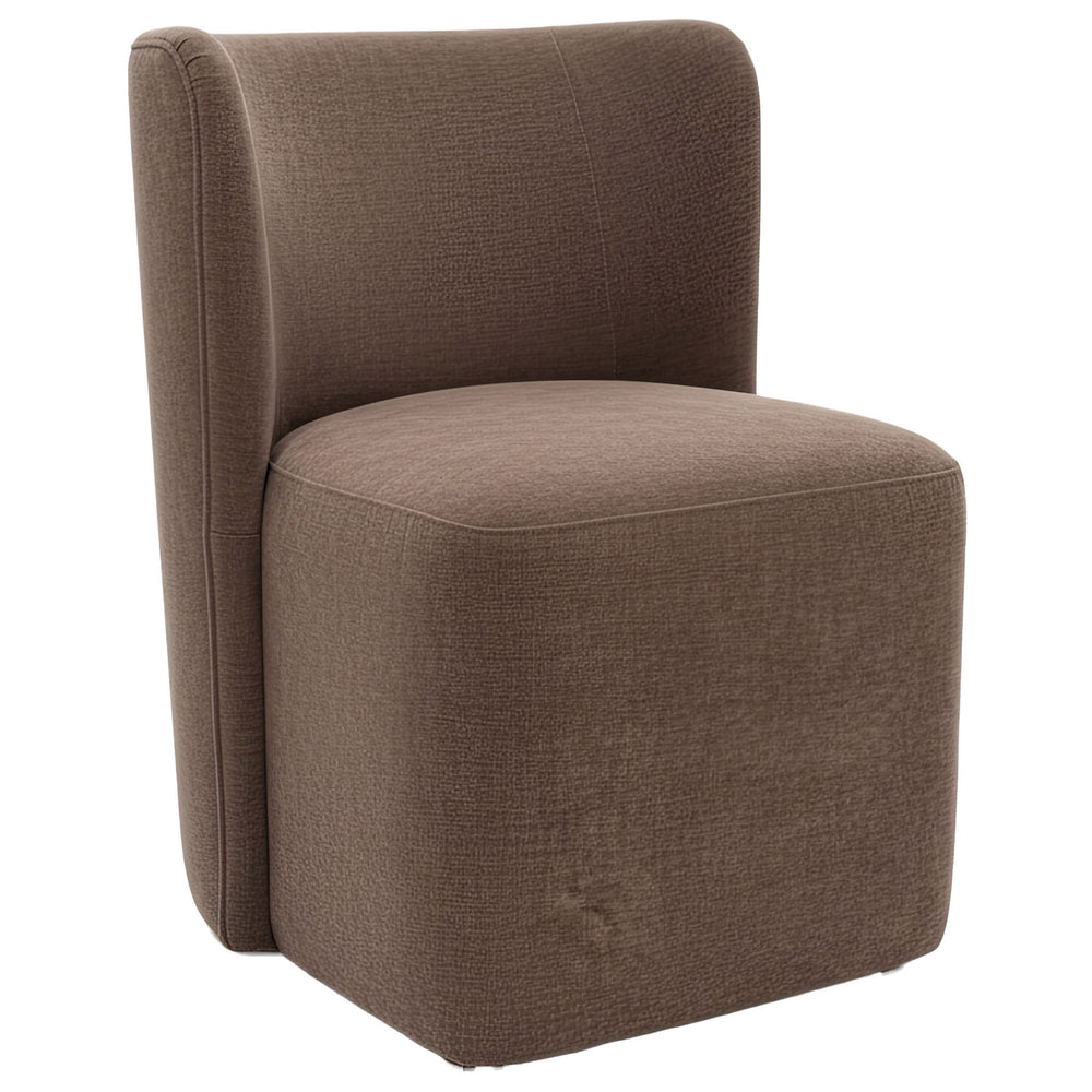 Bambun Dining Chair, Brown-Furniture - Chairs-High Fashion Home