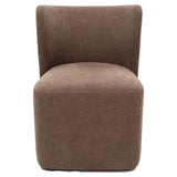 Bambun Dining Chair, Brown-Furniture - Chairs-High Fashion Home