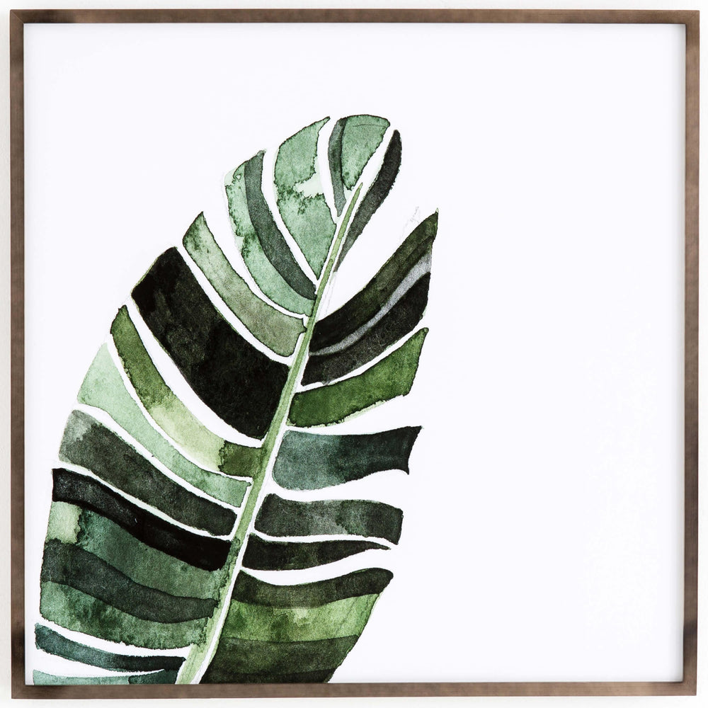 Banana Leaf by Jess Engle-Accessories Artwork-High Fashion Home