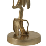 Bananas Accent Table, Gold
