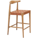 Bandani Barstool & Counter Stool, Tan