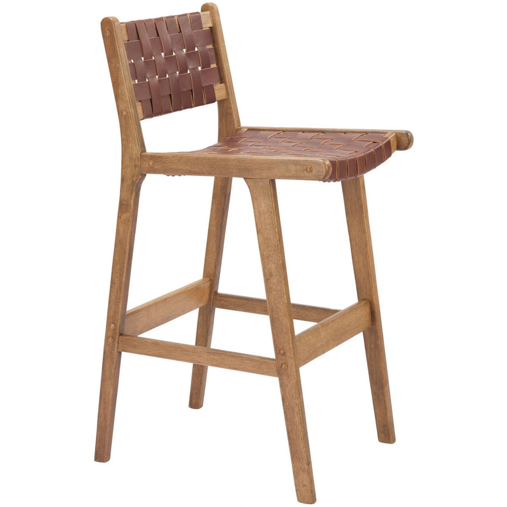 Bandoni Barstool & Counter Stool, Brown