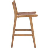 Bandoni Barstool & Counter Stool, Brown
