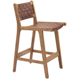Bandoni Barstool & Counter Stool, Brown